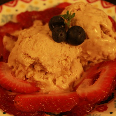 Yellow Plum Ice Cream