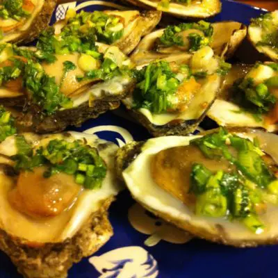 baked oyster