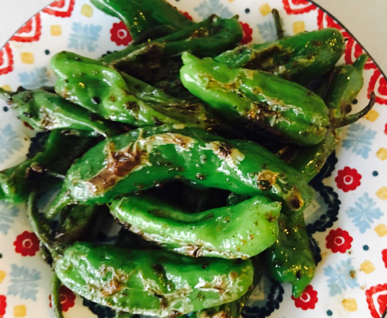 Sea Salt Sautéed Shishito Peppers
