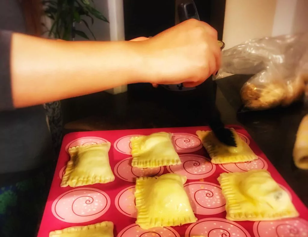 Date Paste Filling Pastry
