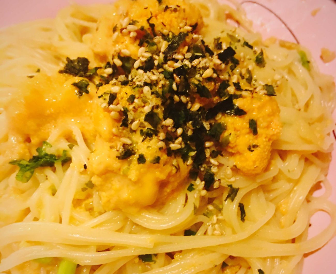 Uni Pasta – Sea Urchin Pasta