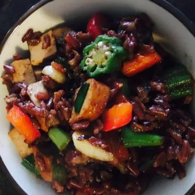 Five Color Fried Rice