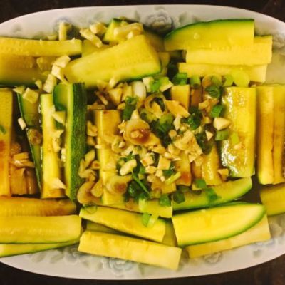 zucchini salad
