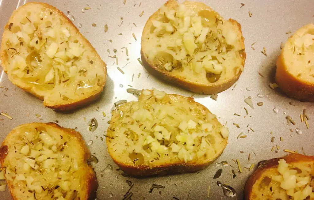 Toasted French Bread Recipe Cover
