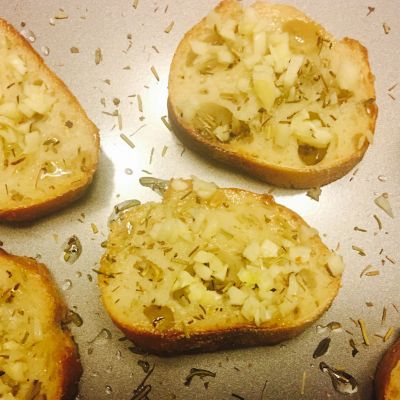 Toasted French Bread