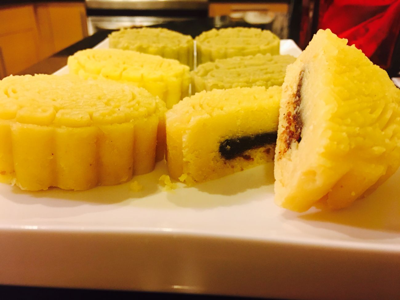 Green Bean Cake (绿豆糕)