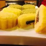 Green Bean Cake